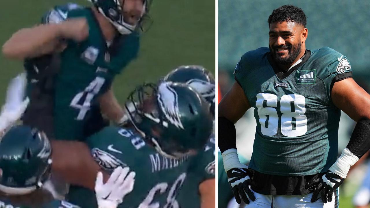 jordan mailata the masked singer