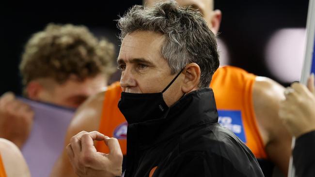 Cameron has coached the Giants since 2014. (Photo by Michael Willson/AFL Photos via Getty Images)