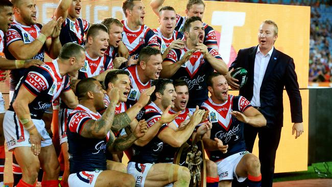 Robinson has kept the Roosters in the reckoning since their 2013 premiership win.