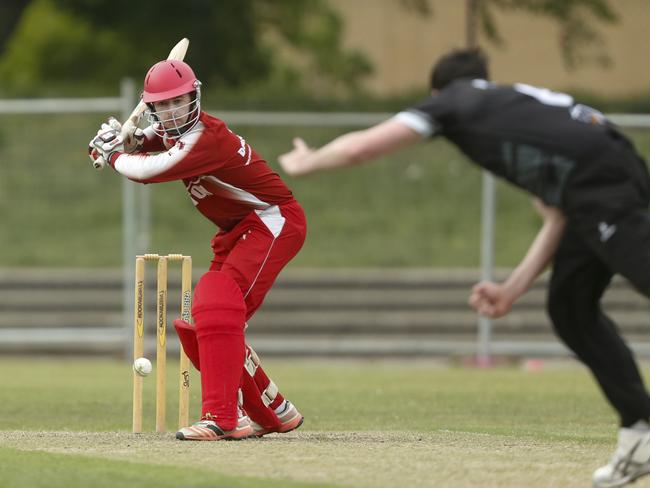 Eoghan Delany shows a watchful eye against Preston. Picture: Valeriu Campan