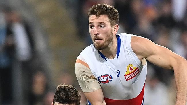 The Bont will be playing with a knee injury. (Photo by Bradley Kanaris/Getty Images)