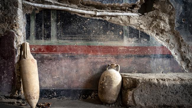 Decorated with frescoes, the complex draws inspiration from Greek culture. Picture: Archaeological Park of Pompeii