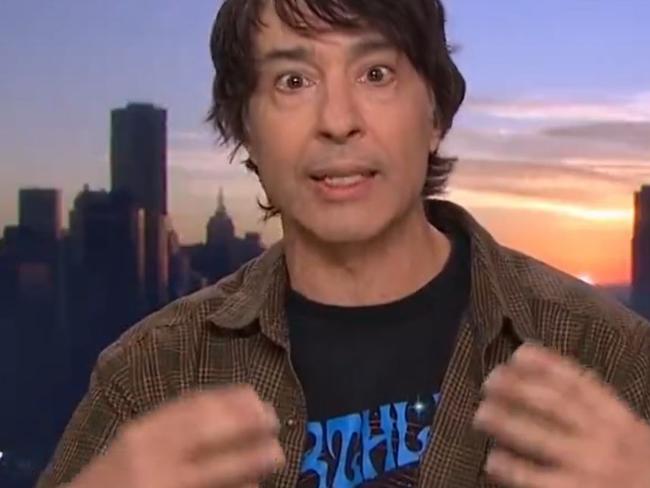 Arj Barker responds to breastfeeding mum. Picture Today.JPG