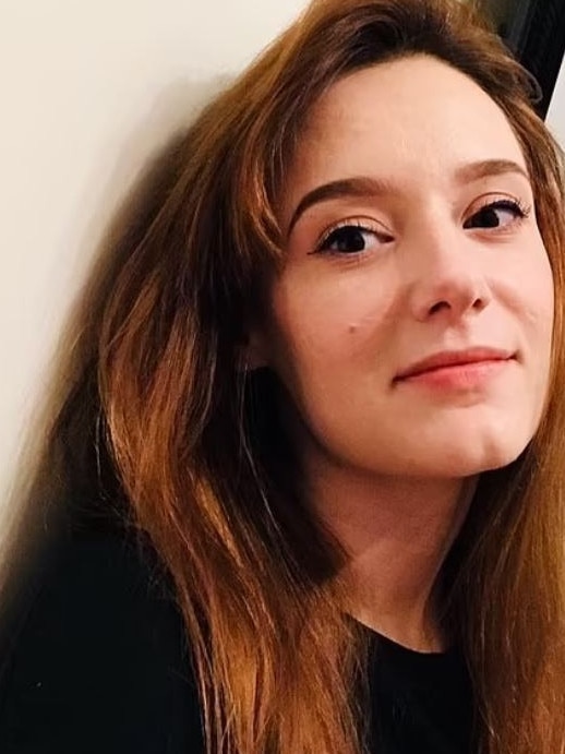 Anastasia Slastion was a software engineer. Picture: Facebook