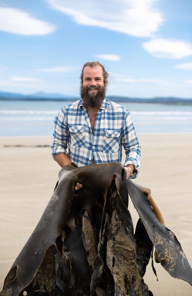 Tasmanian Australian of the Year Sam Elson.