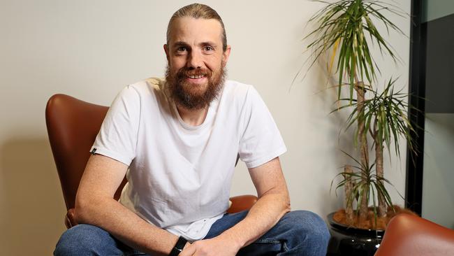 Tech billionaire Mike Cannon-Brookes. Picture: Toby Zerna