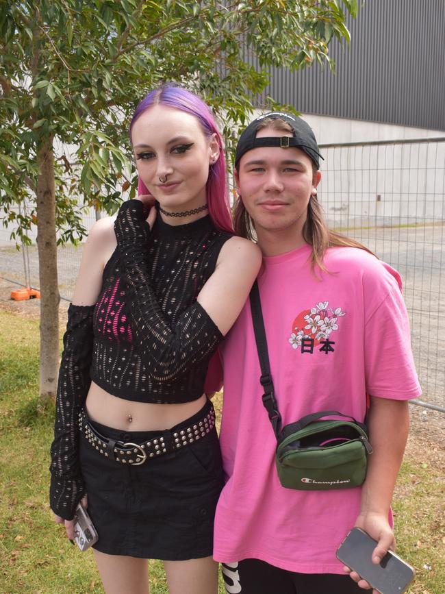 Festival-goers at Listen Out Brisbane 2023. Photo: Georgie Walker