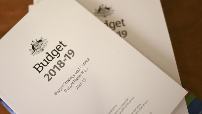 The 2018 Budget.