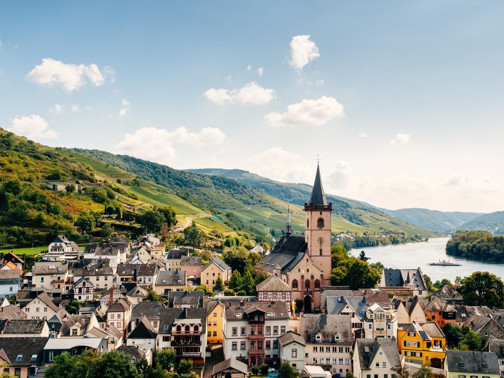 Float along the Rhine.