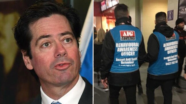 Gill McLachlan has apologised to fans.