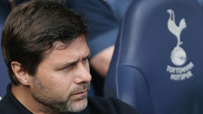 Tottenham manager Mauricio Pochettino.