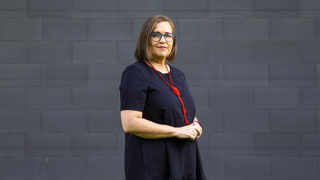 Kate Jenkins is Sex Discrimination Commissioner at the Australian Human Rights Commission. Picture: Aaron Francis