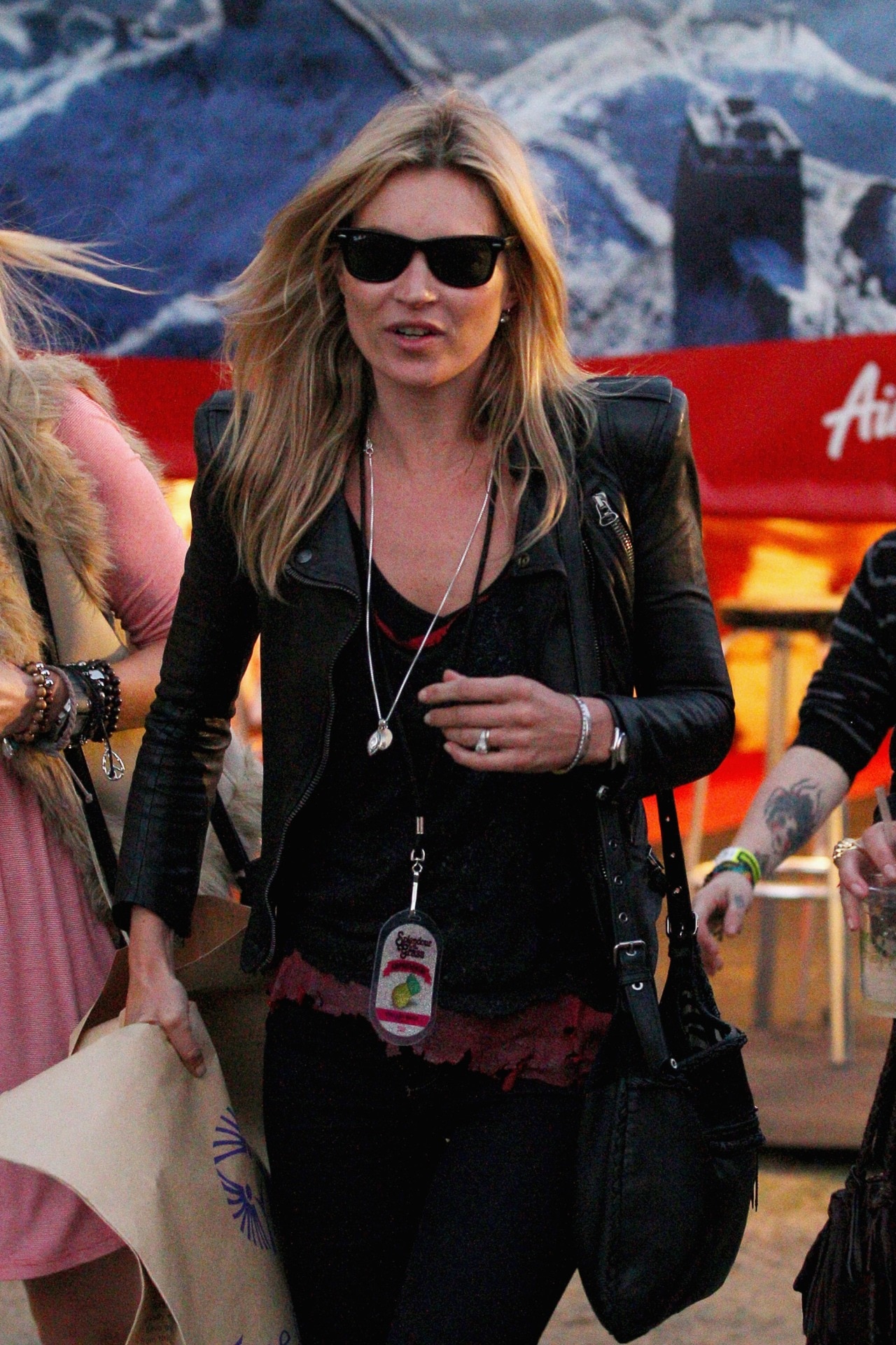 <p><em>Image credit: Getty Images</em></p><p>Kate Moss brought her infallible cool to Splendour in 2011</p>