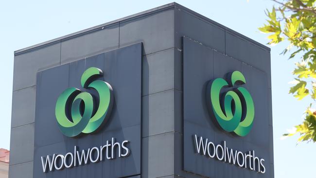 Sales climbed across Woolworths’ food business, but sank at its Big W segment. Picture: NCA NewsWire / Roy VanDerVegt