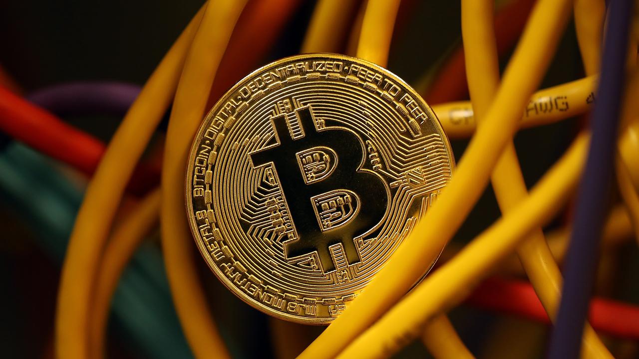 Like bitcoin, there are a limited number of tokens available. Picture: Dan Kitwood/Getty Images