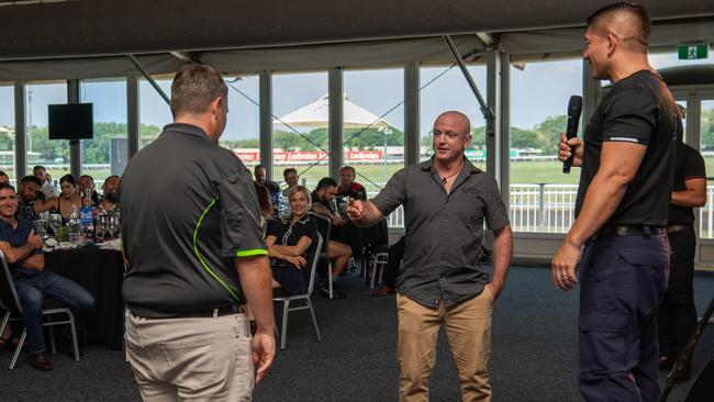 International Men's Day Lunch at the Darwin Turf Club Pavilion, Darwin. Picture: Pema Tamang Pakhrin