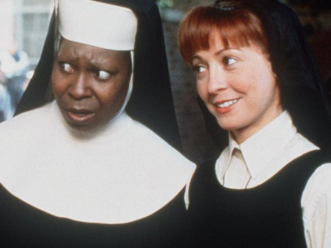 Whoopi drops Sister Act bombshell