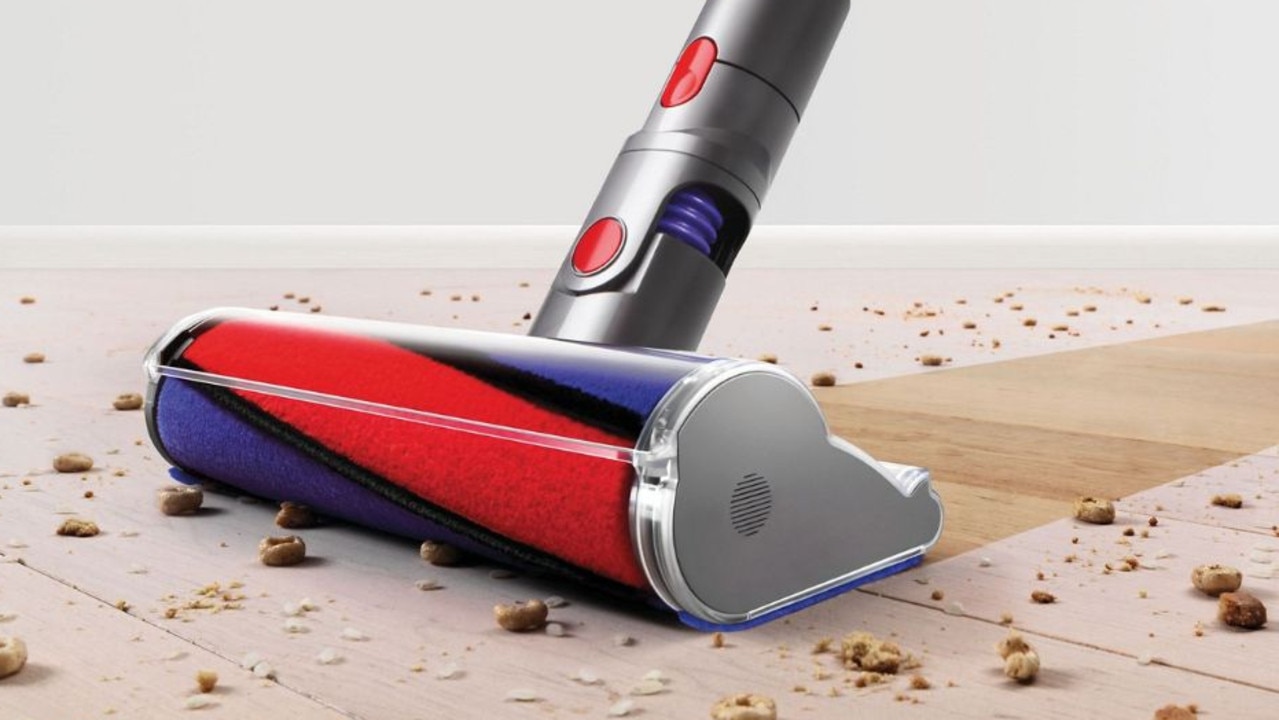 The Dyson Cyclone V10 Absolute stick vacuum.