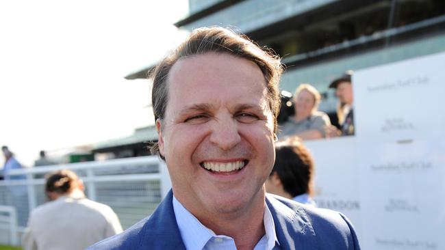 Richard Freedman is confident Forbidden Love will be prominent in the Magic Millions 3Yo Guineas on Saturday. Photo: AAP Image/Simon Bullard