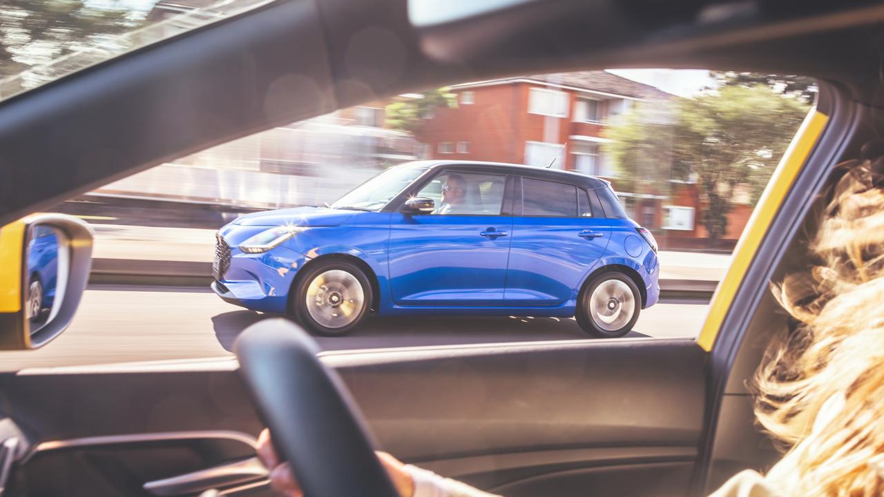 2024 Suzuki Swift GLX. Photo: Thomas Wielecki