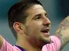 (FILES) A file photo taken on February 26, 2015, shows RSC Anderlecht's Serbian forward Aleksandar Mitrovic as he celebrates after scoring a goal during the UEFA Europa League round of 32 match between FC Dinamo Moscow and RSC Anderlecht in Khimki outside Moscow. Serbia striker Aleksandar Mitrovic has joined Newcastle on a five-year contract the English Premier League club announced July 21, 2015. The 20-year-old will arrive at St James' Park from Belgian side Anderlecht, subject to visa clearance, for an undisclosed fee but in what Newcastle said was the fourth-biggest deal in their history. AFP PHOTO / YURI KADOBNOV / FILES