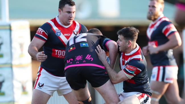 Erina continued its strong start to its title defence. Picture: Sue Graham