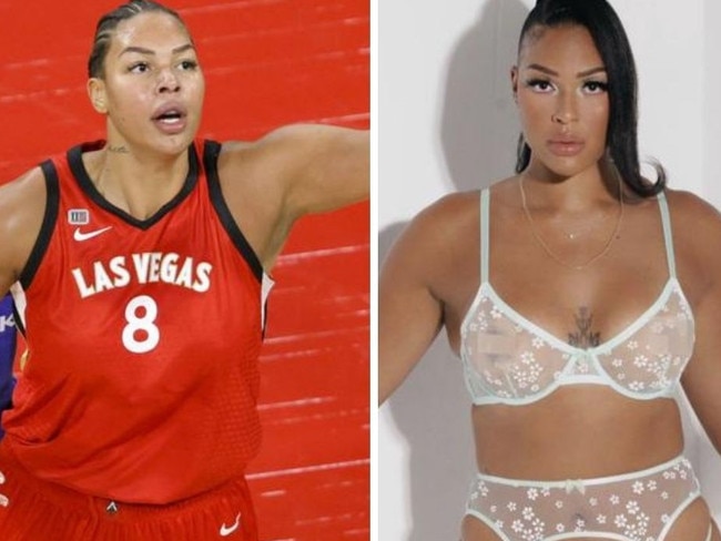 Liz Cambage is proud of her body.