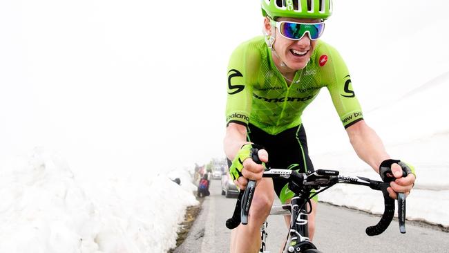 Simon Clarke will make his Olympic debut in Rio in place of the injured Simon Gerrans.