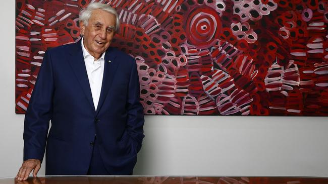 Harry Triguboff says they have unusable real estate in the best position. Picture: John Appleyard