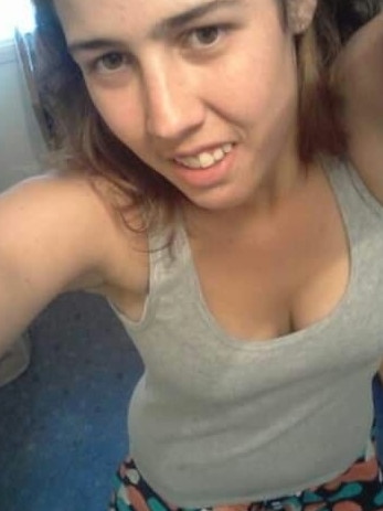 In the days leading up to the crash, Alicia Montebello, 31, posted declarations of love for her friends. Picture: TikTok