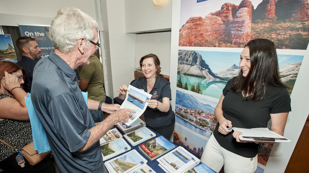 A shot from last years Darwin Travel Festival. Picture: Supplied.