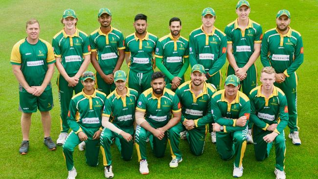 Hawkesbury CC will be without Forrest (front row second from right)