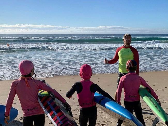 Dan Norton-Smith has joined Mermaid Beach surf club as head Nippers coach this summer. Pic: Supplied.