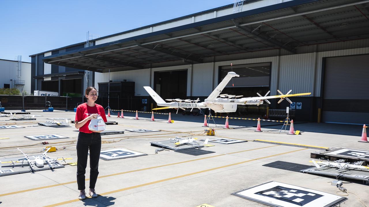 DoorDash finds it wings in Logan, delivering groceries and healthcare products by drone from Wednesday.