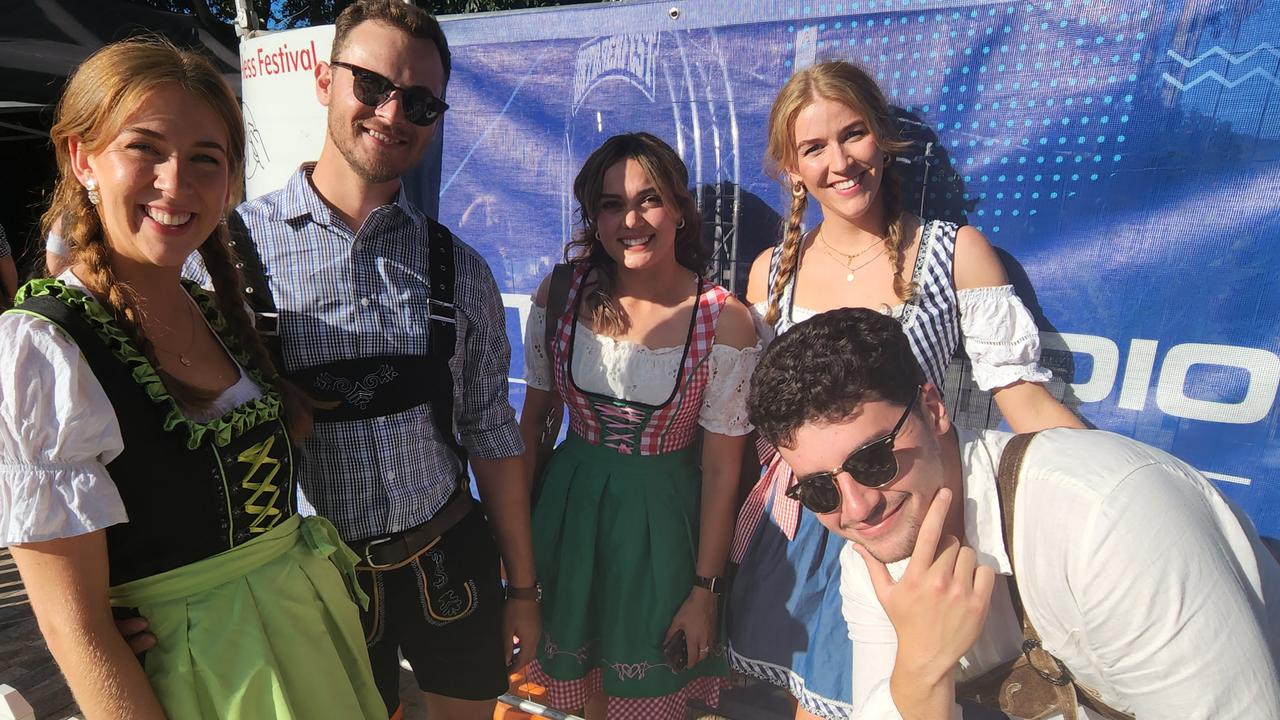 There was plenty of fun to be had at Oktoberfest Rockhampton 2023.