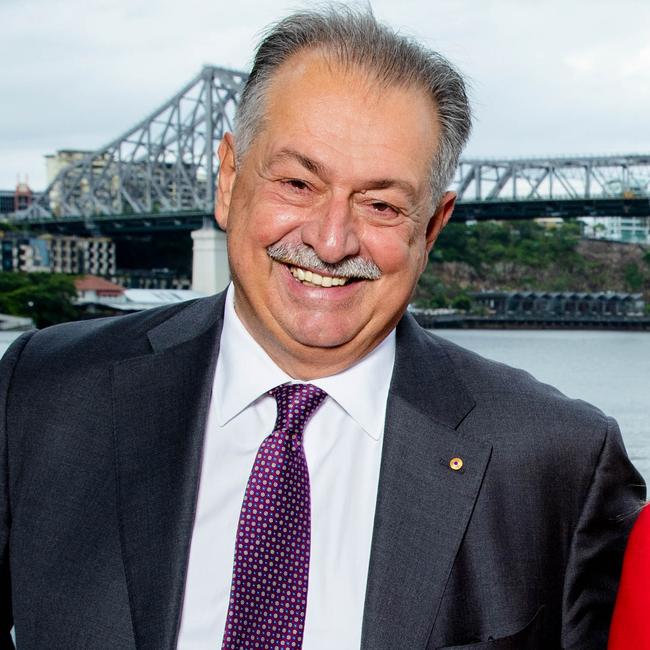 Brisbane 2032 president Andrew Liveris