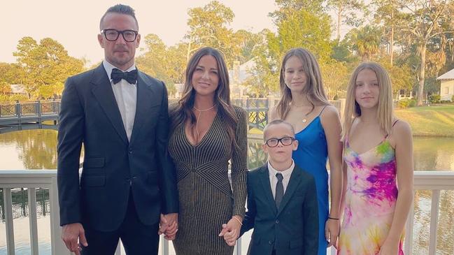 Hillsong pastor Carl Lentz is working on fixing the cracks in his marriage to Laura and spending time with their children Ava, 16, Charlie, 14, and Roman, 11.