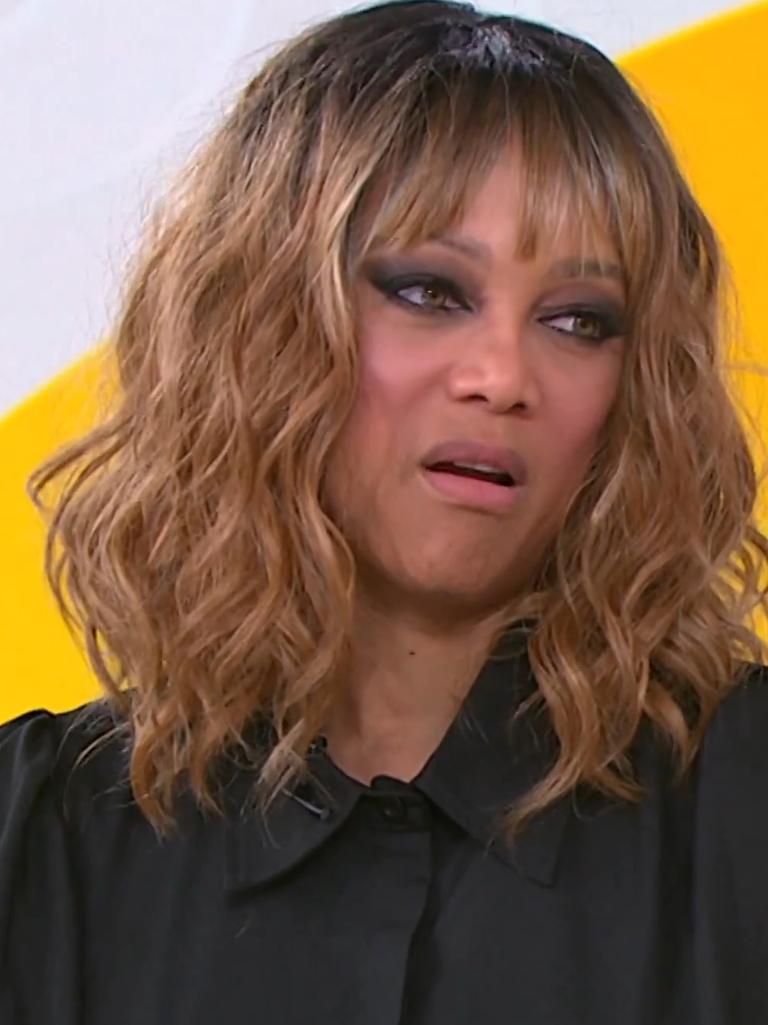 Tyra Banks shared a sad update during her TV interview on Sunrise.