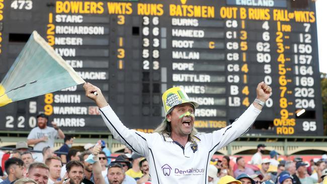The Adelaide Test will return to December. Picture: Sarah Reed – CA/Cricket Australia via Getty Images