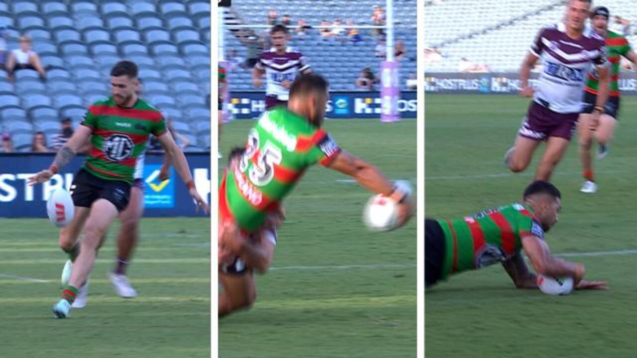 Bunnies finish game with EPIC team try!