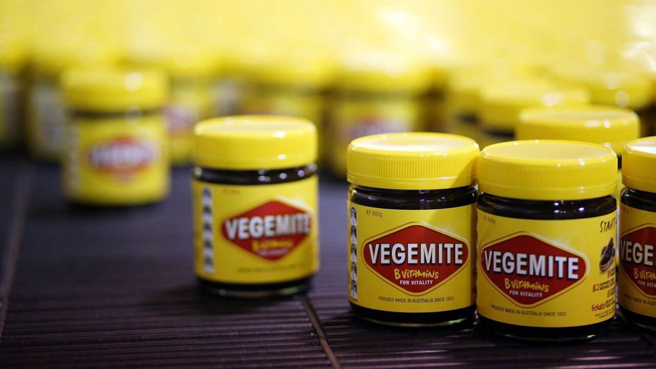 Vegemite requests letter from the Queen