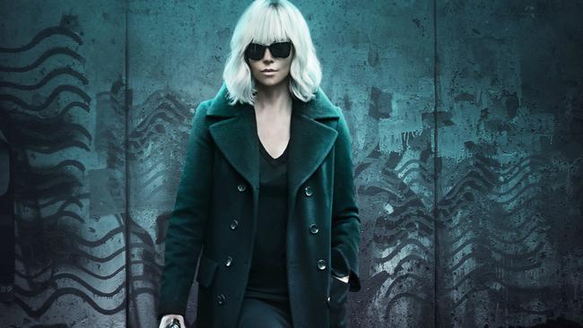 Charlize Theron in Atomic Blonde.