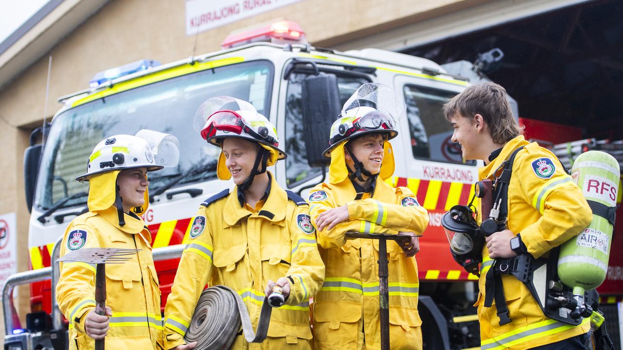 ‘Giving back to those who kept us safe’: Why more kids are joining the RFS