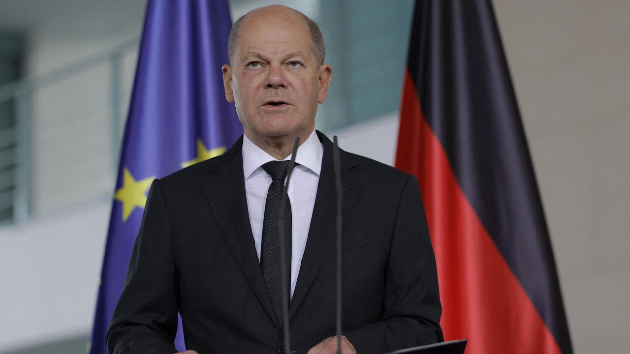 German Chancellor Olfaf Scholz’s Coalition Dealt Mid-term State Poll ...