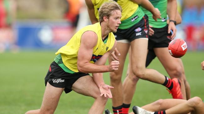 It’s time for young midfielder Darcy Parish to step up in 2019.