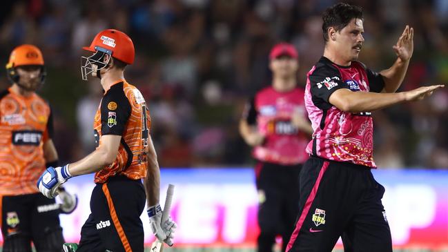 Ben Dwarshuis was the star for the Sixers in Round 11 of KFC SuperCoach. Picture: Chris Hyde/Getty Images