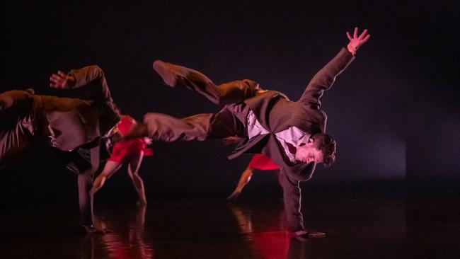 Australasian Dance Collective's Three. Picture: David Kelly