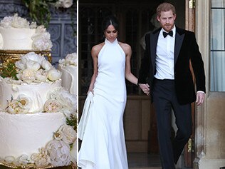 The newly married Duke and Duchess of Sussex, Meghan Markle and Prince Harry, leaving Windsor Castle after their wedding to attend an evening reception at Frogmore House, hosted by the Prince of Wales. The bride wore a ring which belonged to Diana, Princess of Wales. 19 May 2018 Pictured: newly married Duke and Duchess of Sussex, Meghan Markle and Prince Harry. Photo credit: Steve Parsons/WPA / MEGA TheMegaAgency.com +1 888 505 6342