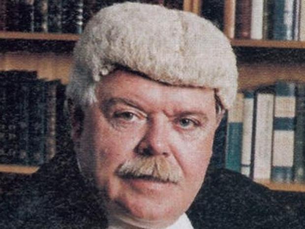 Pictured is Judge Garry Neilson, who has compared incest and paedophilia to homosexuality. Supplied.