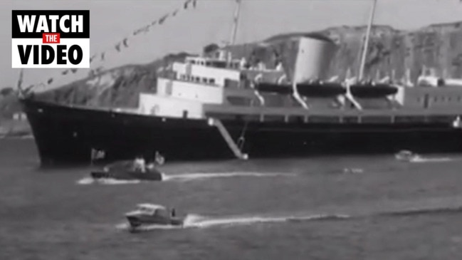 When the Queen visited Coffs Harbour